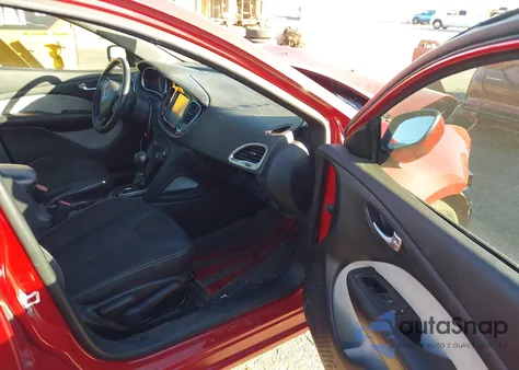 2016 Dodge Dart Sxt Sport Rallye from USA, damaged, VIN 1C3CDFFA9GD797019